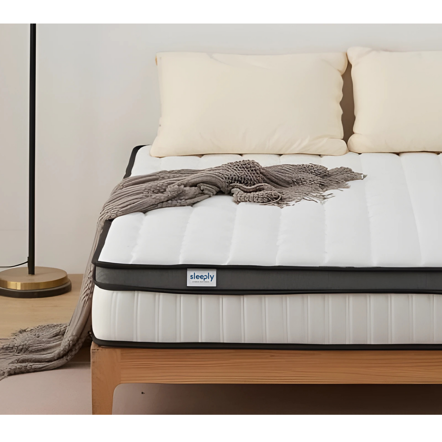 Sleeply Comfort Hybrid Mattress - The Mattress that moves with you - Madefor.Living