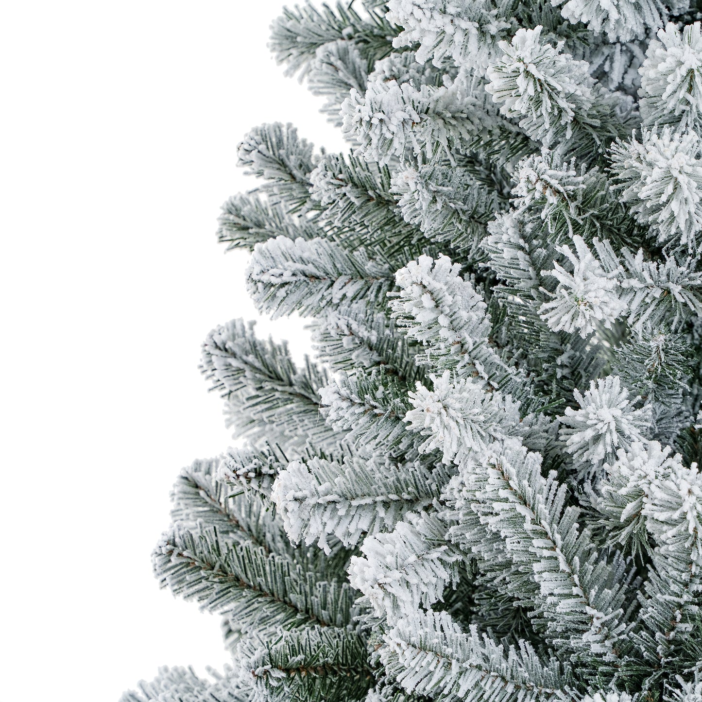 Festive Christmas 6 FT Snow tipped Full Christmas Tree