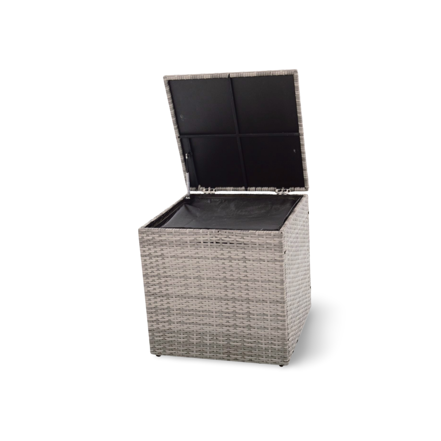 The Palma Grey Firepit Rattan Corner with Storage - Madefor.Living