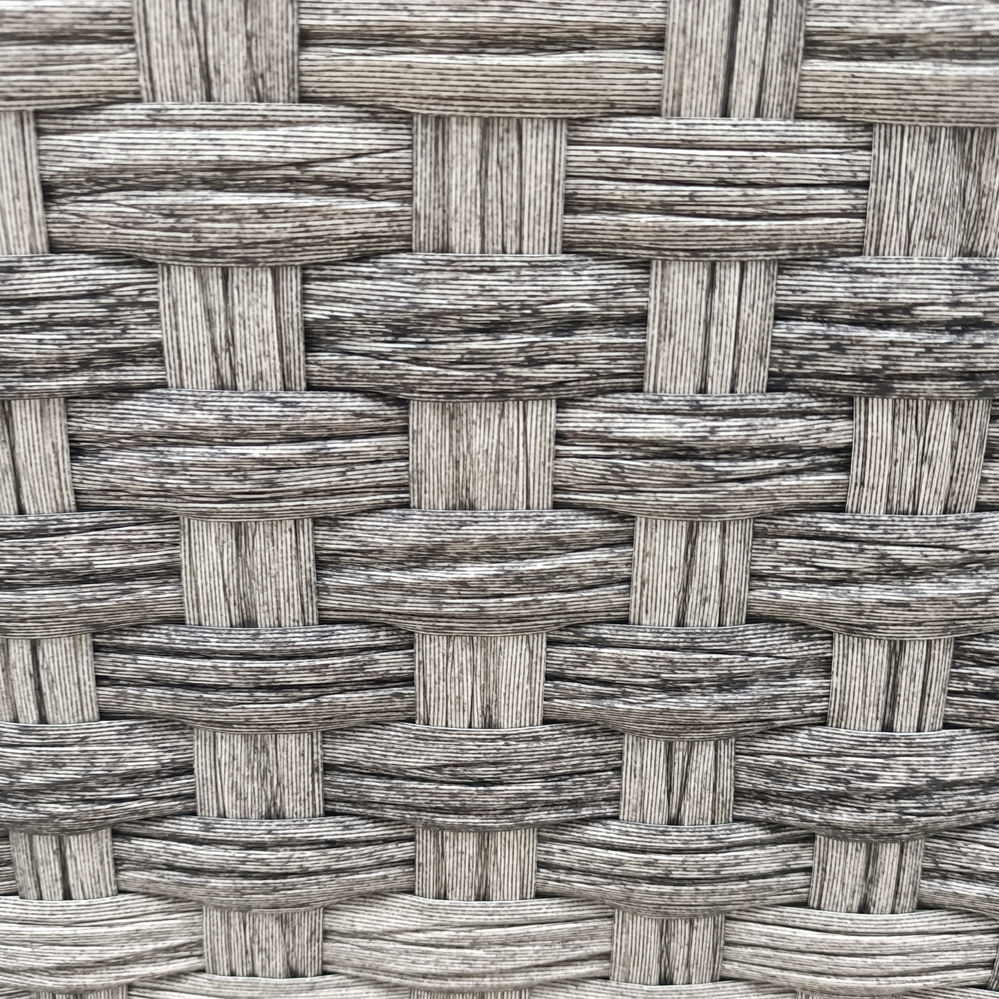 Dorchester 6-Piece Rattan Wicker Relaxed Garden Dining Set - Madefor.Living