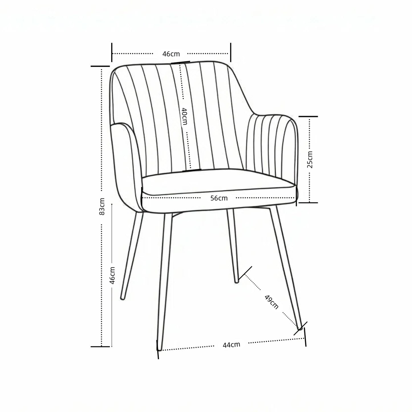 Kayci Round Oak Dining Table with 4 Charlotte Velvet Chairs