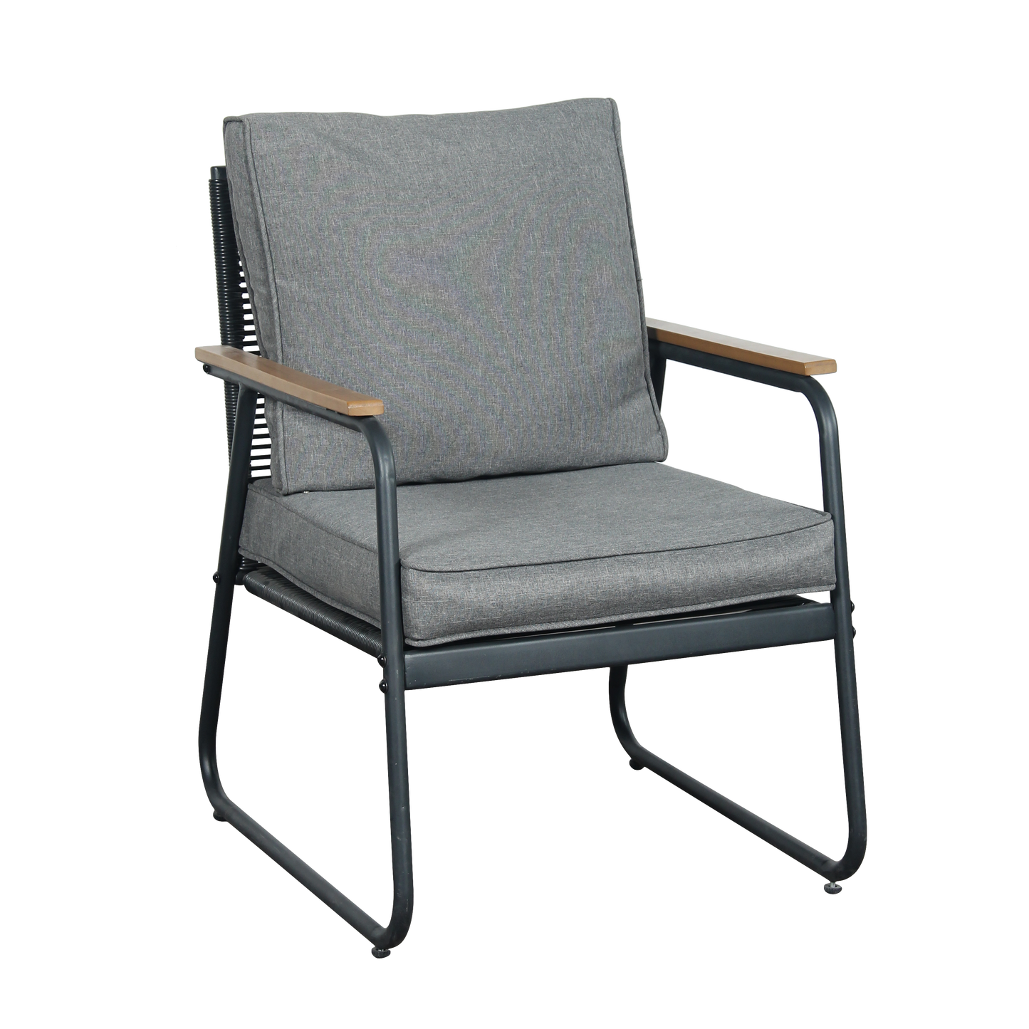 Kendal modern 4 Piece Garden Rattan Set - Madefor.Living