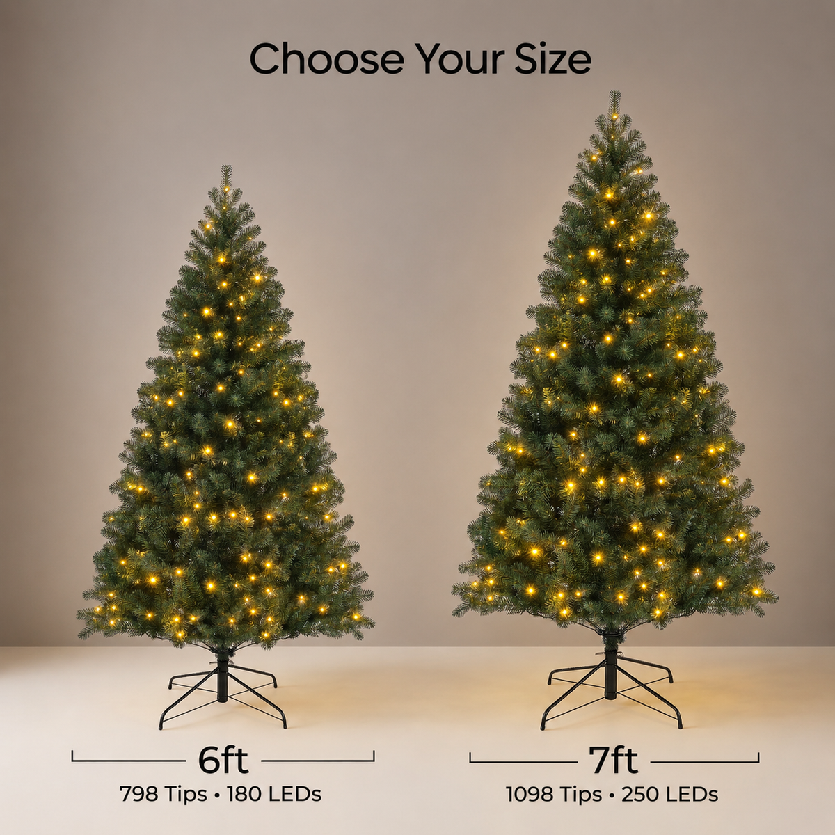Richmond Fir Winter Pre-Lit Artificial Christmas Tree
