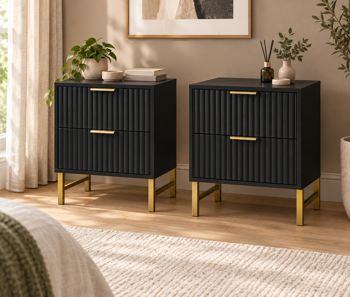 Jake-James Bedroom Collection with the Double Wardrobe