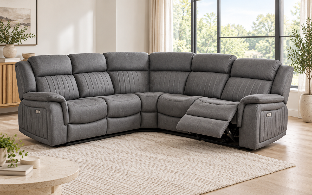 Elizabeth-Ann Electric Reclining Corner Suite