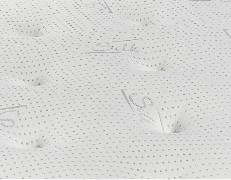 Smooth Silk Pocket 1000 Mattress - Medium/Firm Support - Madefor.Living