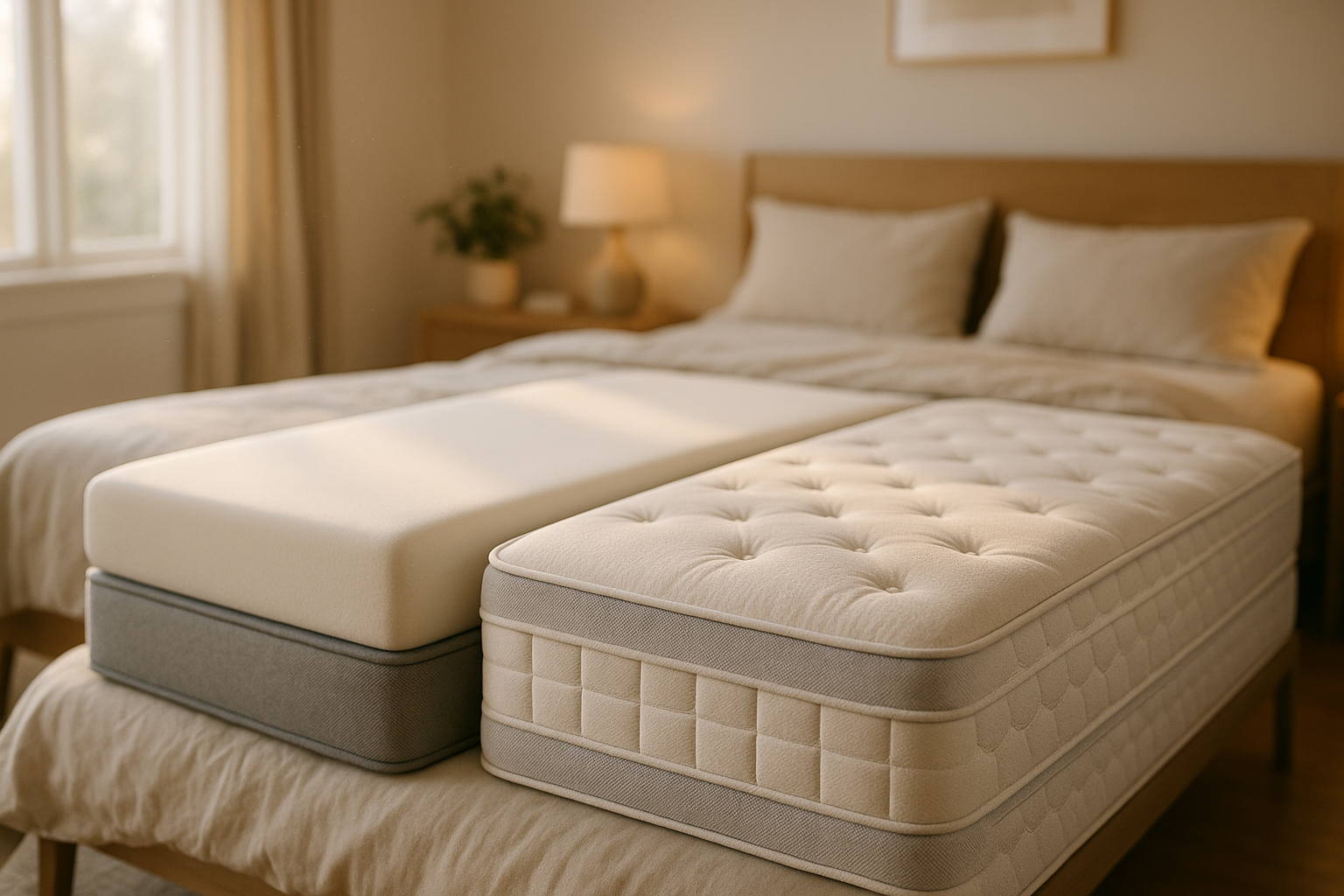 The Ultimate Guide to Mattress Types: Memory Foam vs. Hybrid vs. Spring