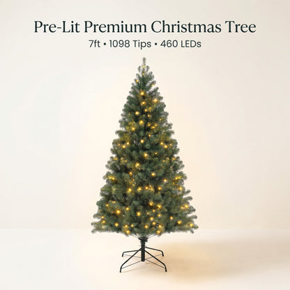 Richmond Fir Winter Pre-Lit Artificial Christmas Tree
