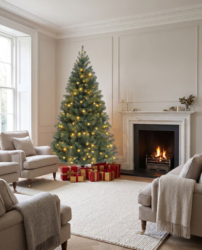 Richmond Fir Winter Pre-Lit Artificial Christmas Tree