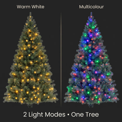 Richmond Fir Winter Pre-Lit Artificial Christmas Tree
