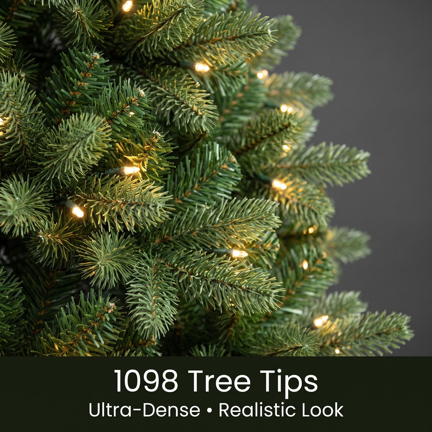Richmond Fir Winter Pre-Lit Artificial Christmas Tree
