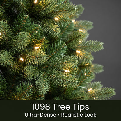 Richmond Fir Winter Pre-Lit Artificial Christmas Tree