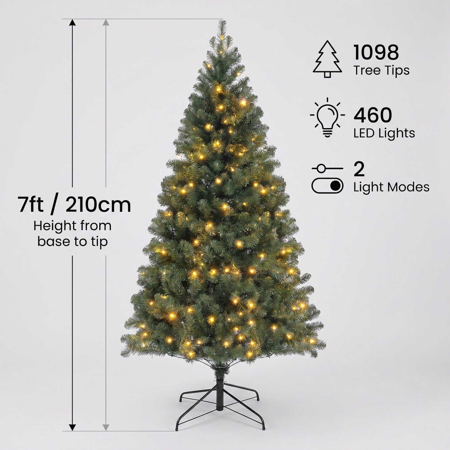 Richmond Fir Winter Pre-Lit Artificial Christmas Tree