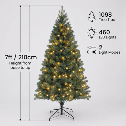 Richmond Fir Winter Pre-Lit Artificial Christmas Tree