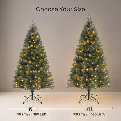 Richmond Fir Winter Pre-Lit Artificial Christmas Tree