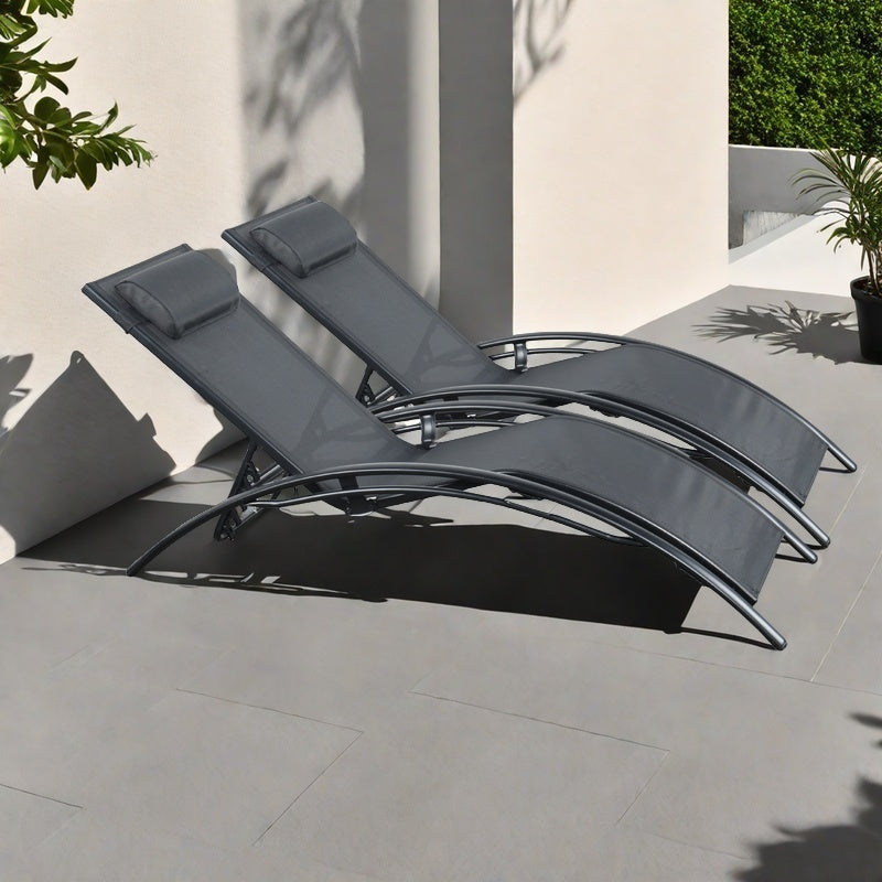 Pair of Bali Sun Loungers - Set of 2 - Madefor.Living