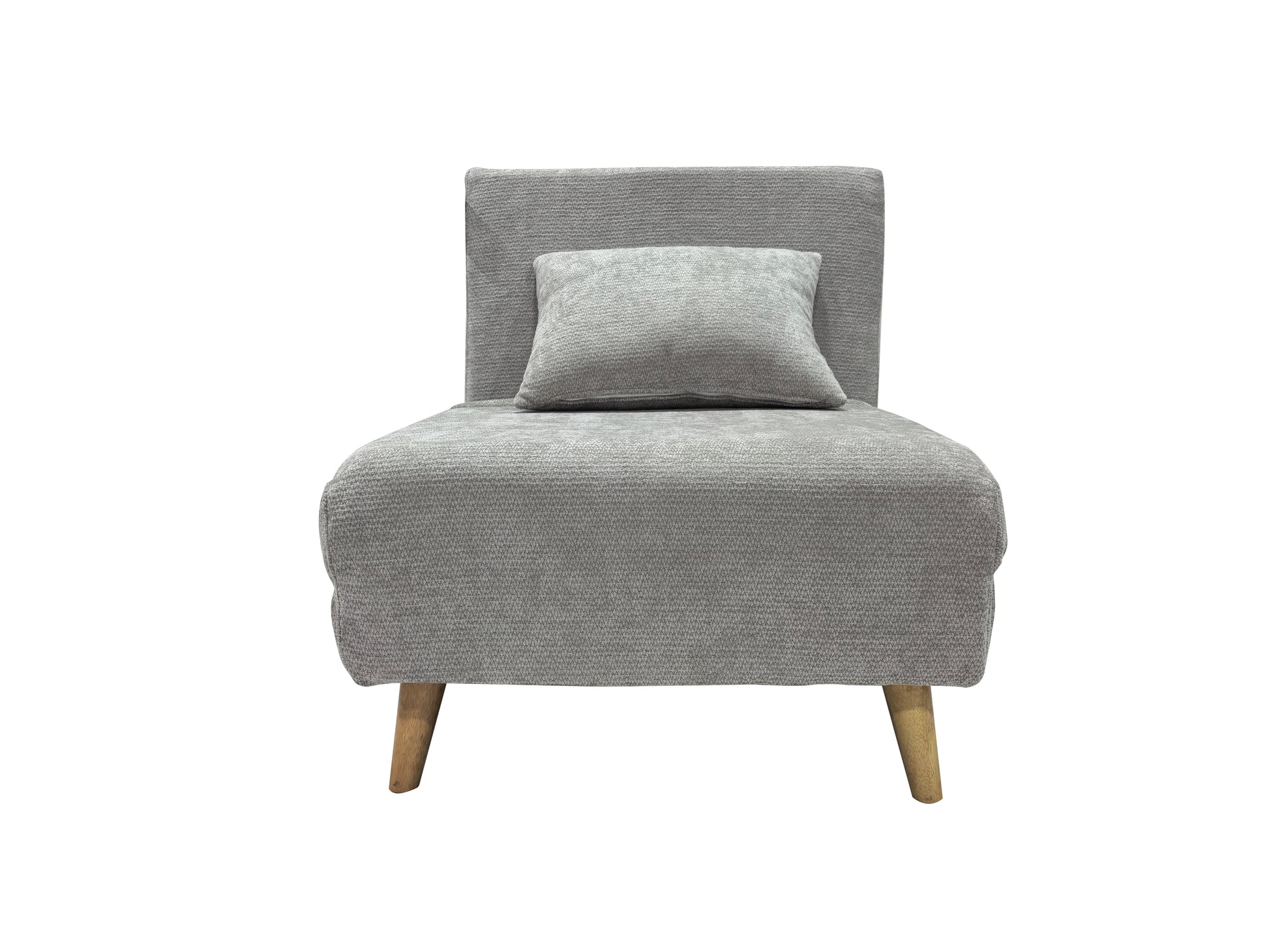 Joel Uno Single Chair Sofa Bed - Grey - Madefor.Living