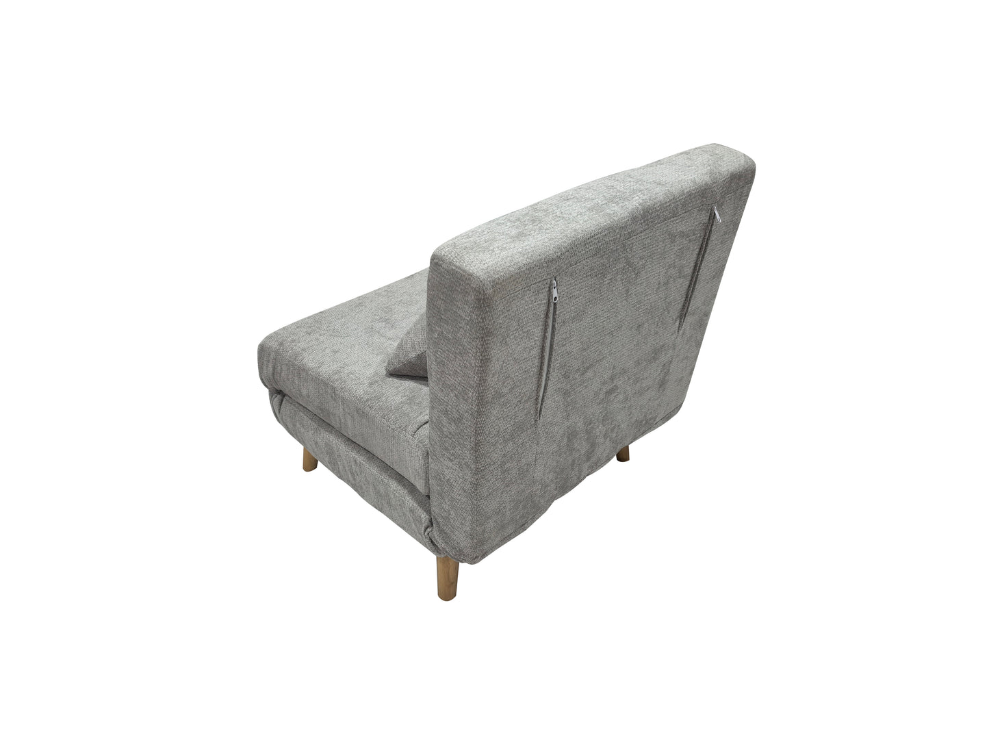 Joel Uno Single Chair Sofa Bed - Grey - Madefor.Living