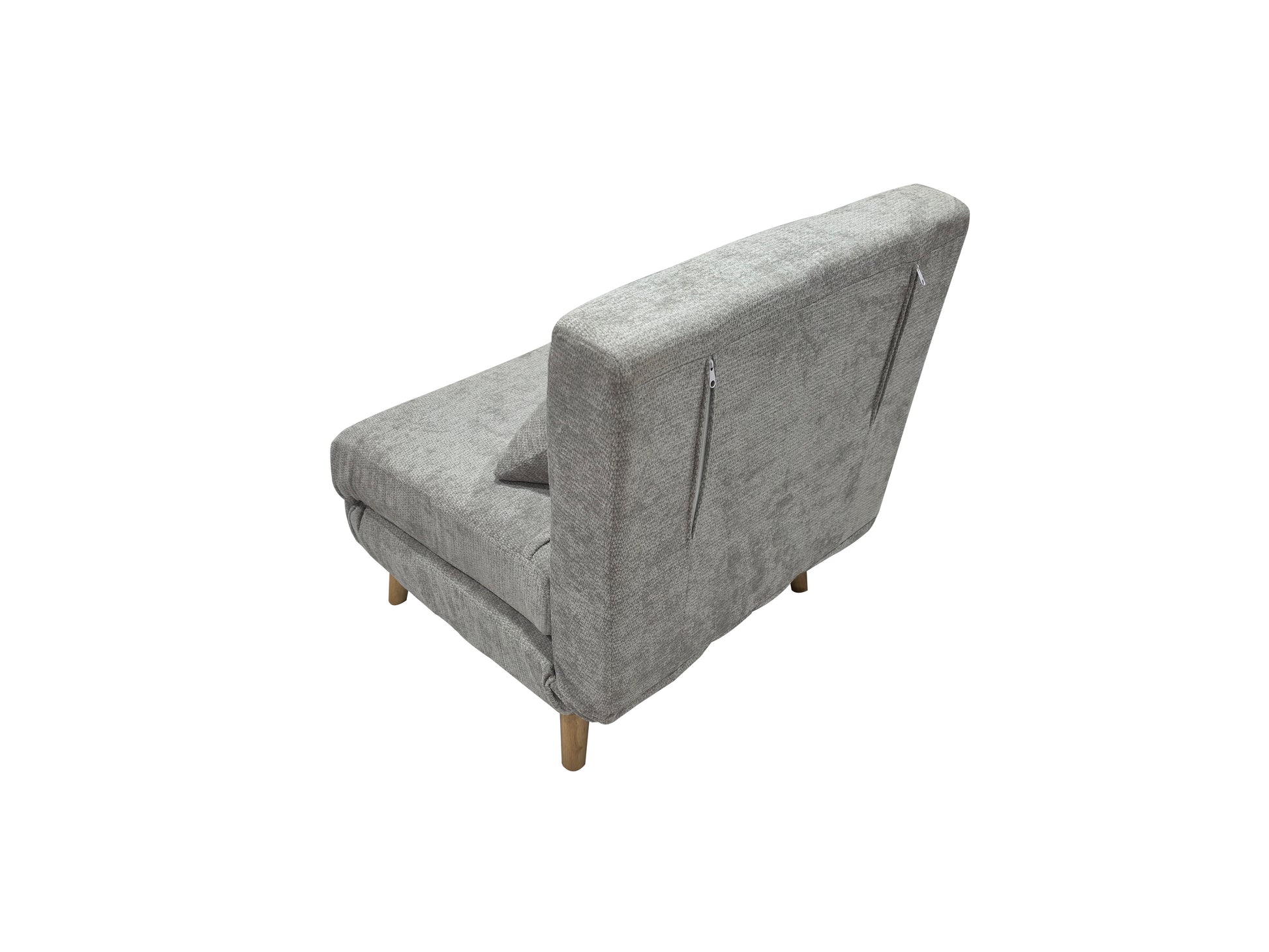 Joel Uno Single Chair Sofa Bed - Grey - Madefor.Living