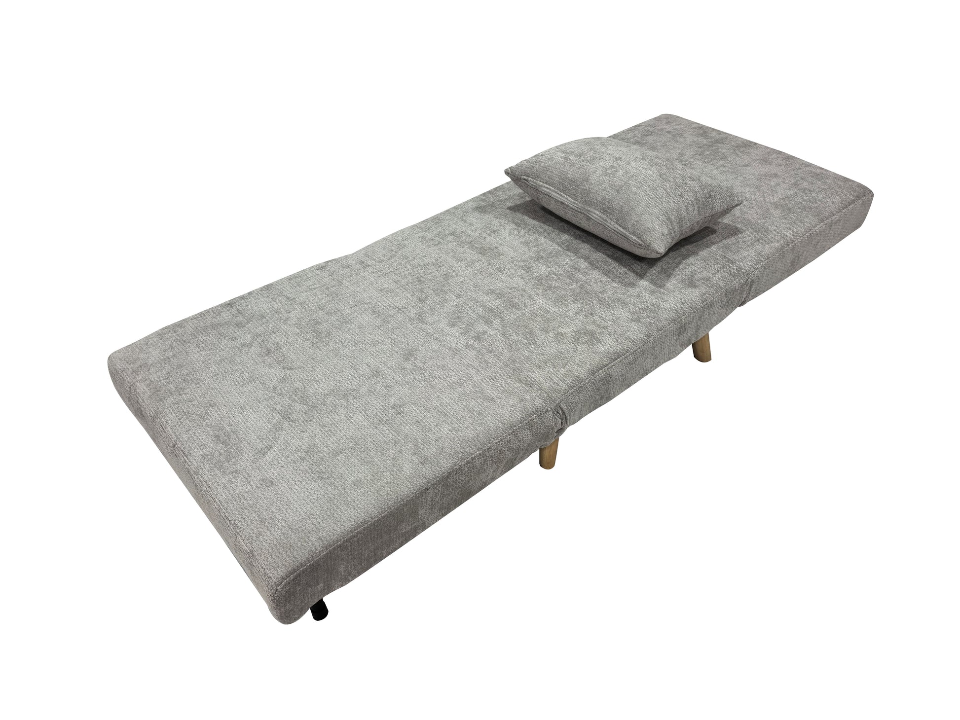 Joel Uno Single Chair Sofa Bed - Grey - Madefor.Living