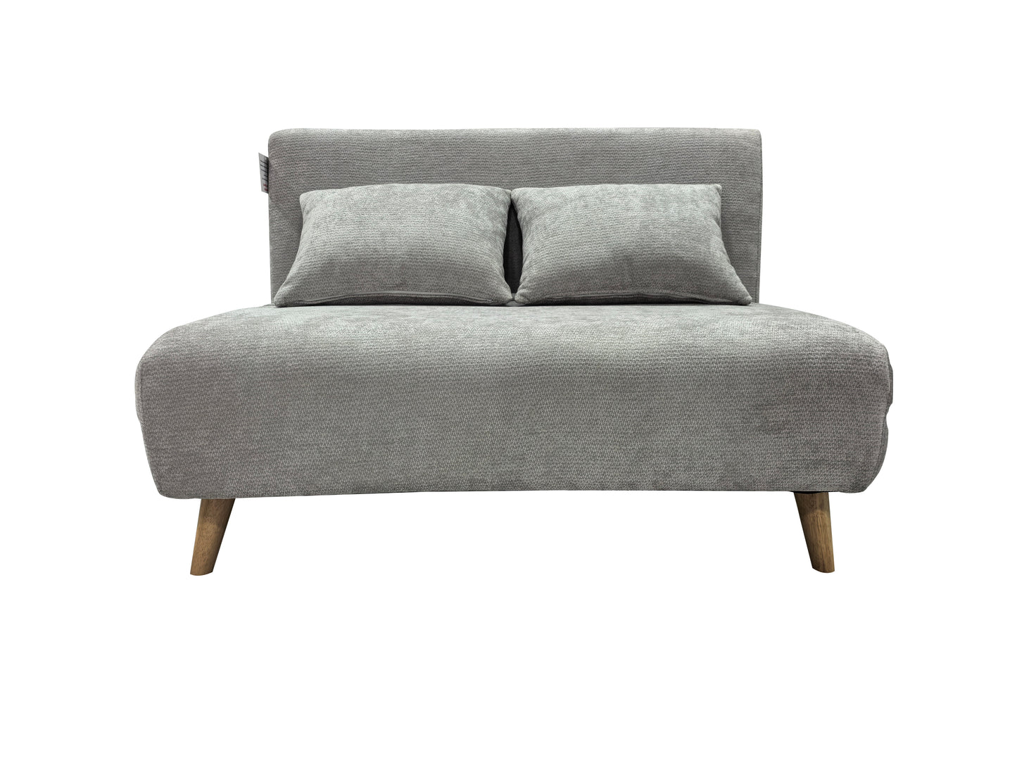 Joshua Duo Two Seat Sofa Bed - Grey - Madefor.Living