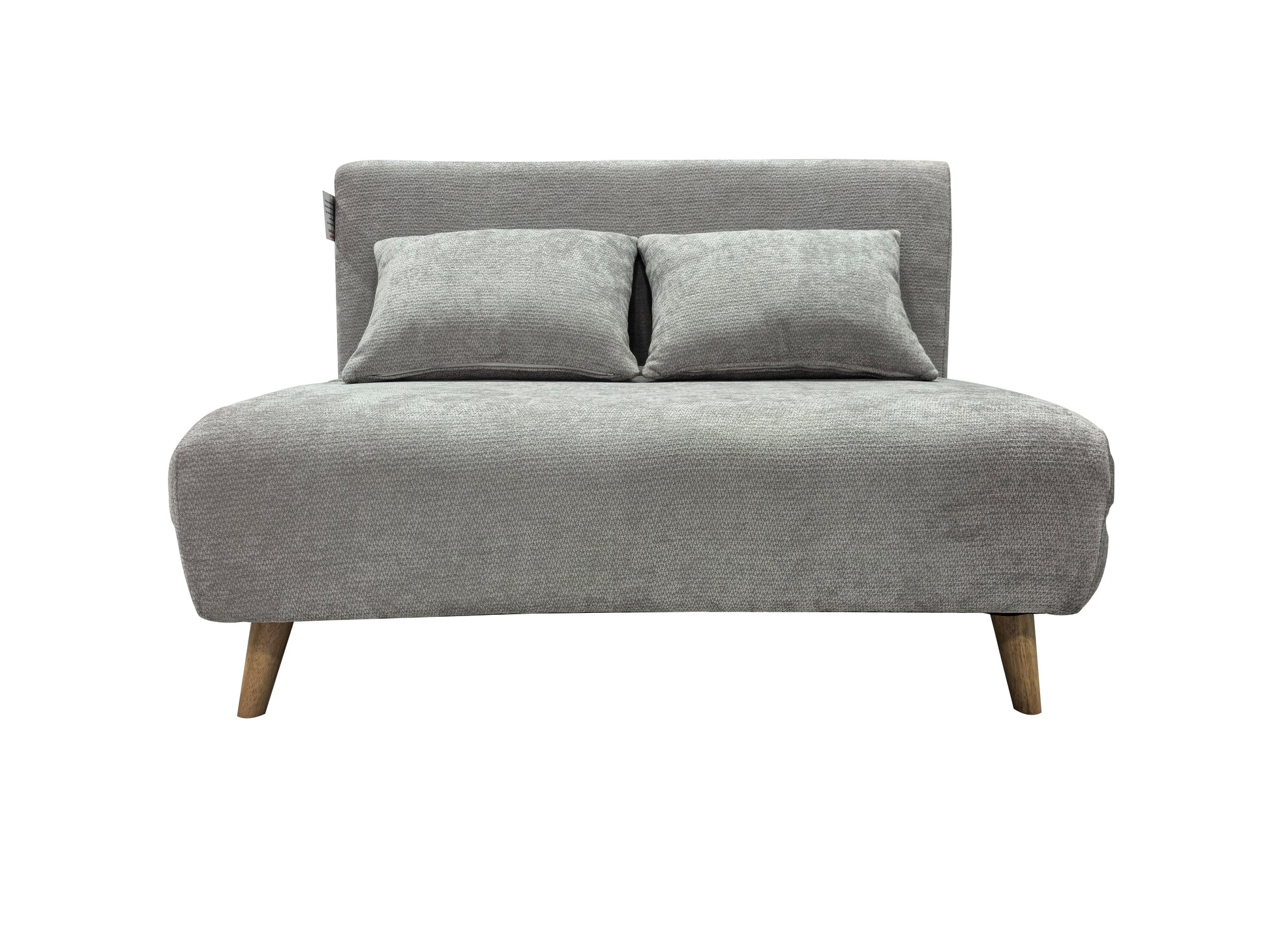 Joshua Duo Two Seat Sofa Bed - Grey - Madefor.Living