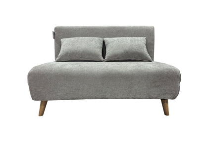 Joshua Duo Two Seat Sofa Bed - Grey - Madefor.Living