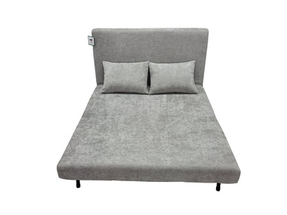 Joshua Duo Two Seat Sofa Bed - Grey - Madefor.Living