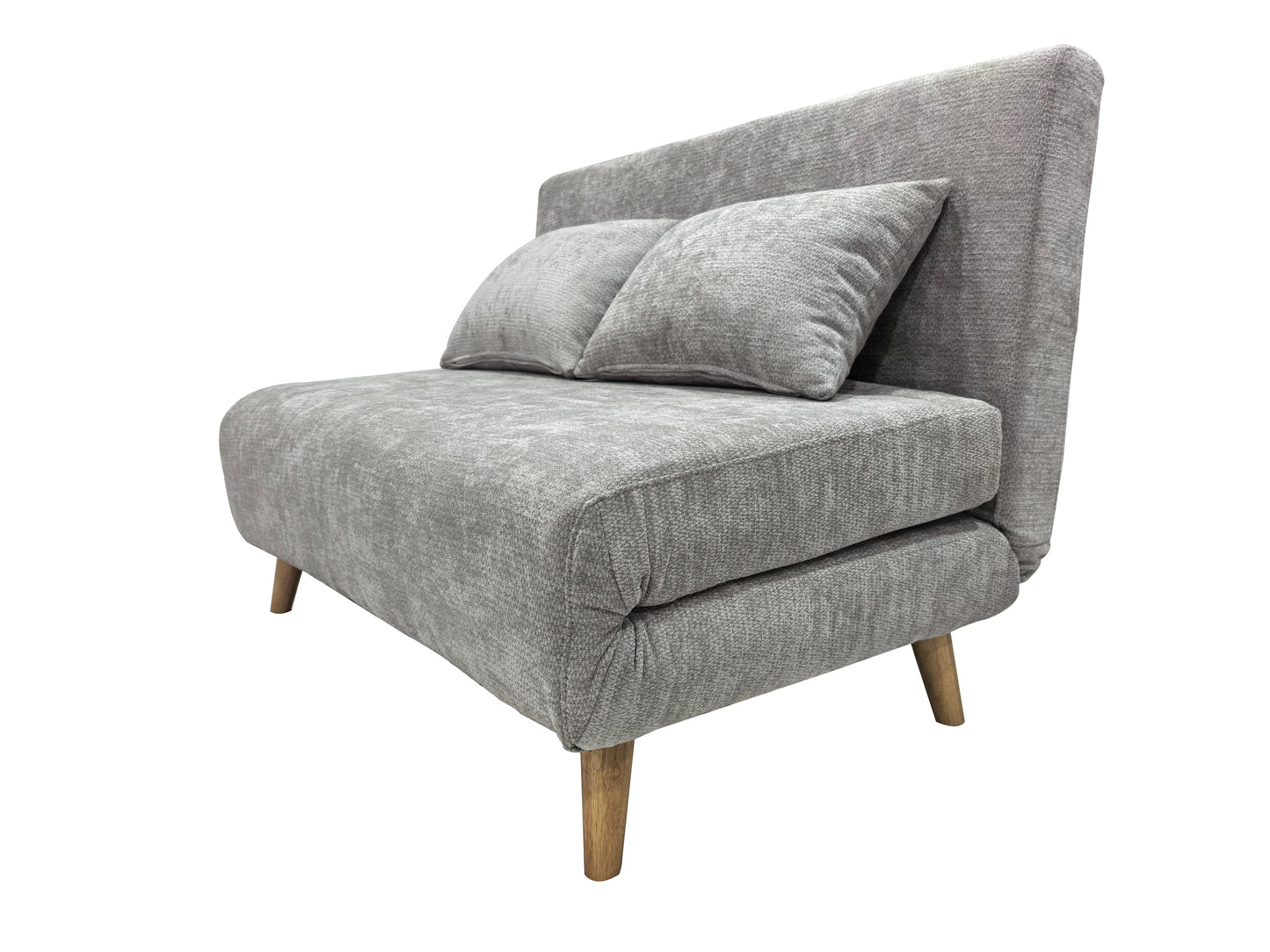 Joshua Duo Two Seat Sofa Bed - Grey - Madefor.Living