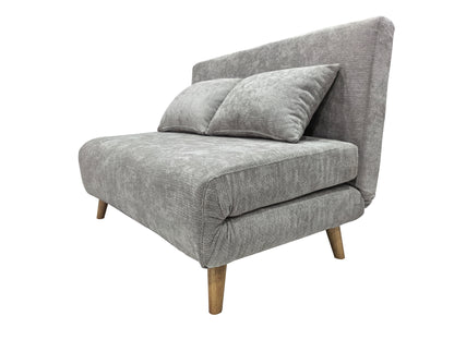 Joshua Duo Two Seat Sofa Bed - Grey - Madefor.Living