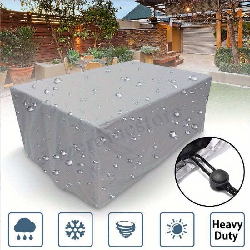 4 piece rattan Premium Guard Waterproof Cover