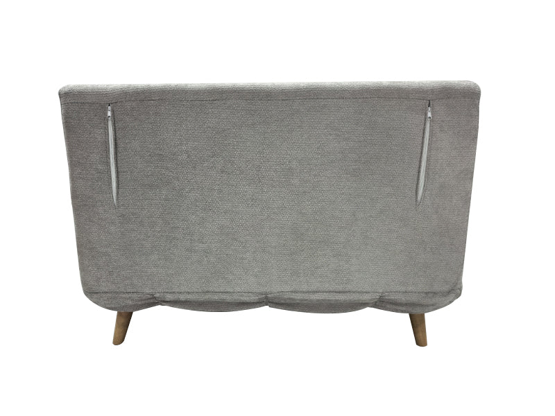 Joshua Duo Two Seat Sofa Bed - Grey - Madefor.Living