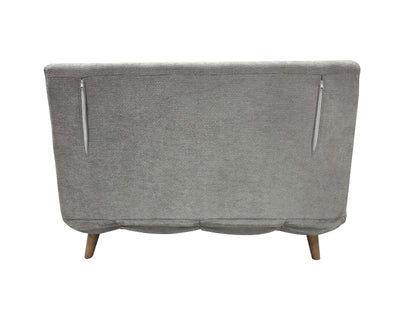 Joshua Duo Two Seat Sofa Bed - Grey - Madefor.Living