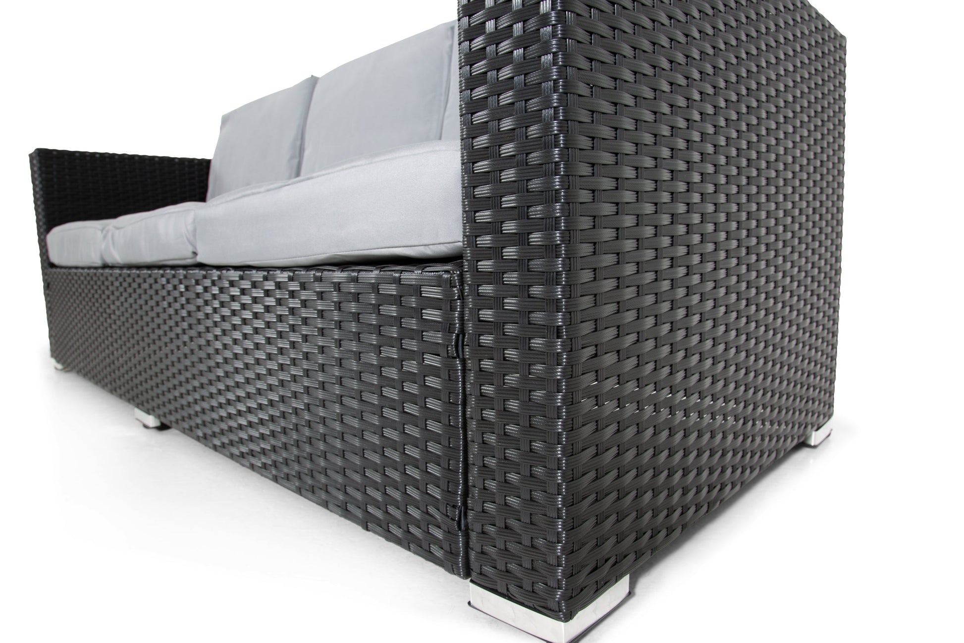 The Dunham 4 Seat Corner Rattan Set - Madefor.Living