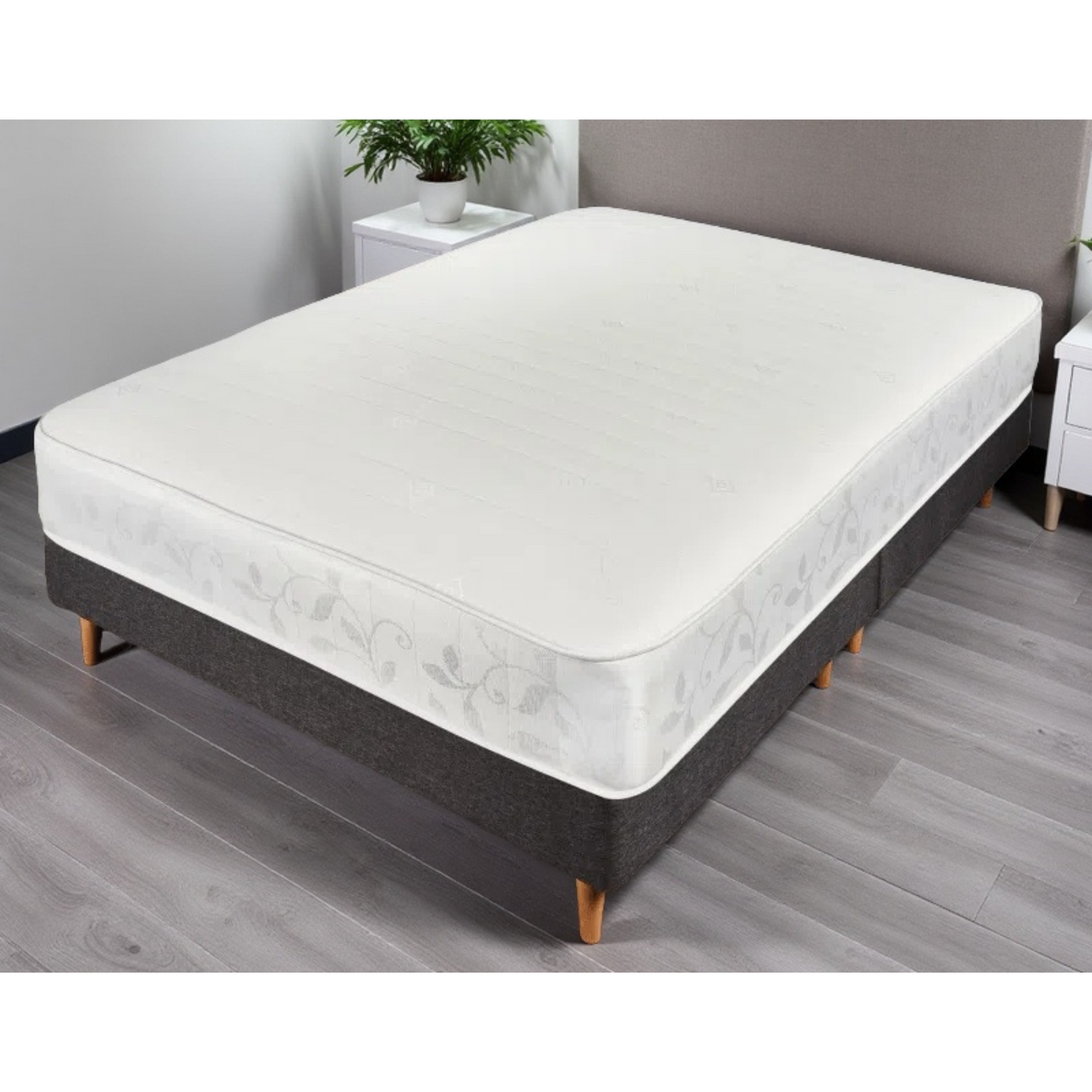 Roma Cool Top Blue Spring Mattress - Medium Support - Madefor.Living