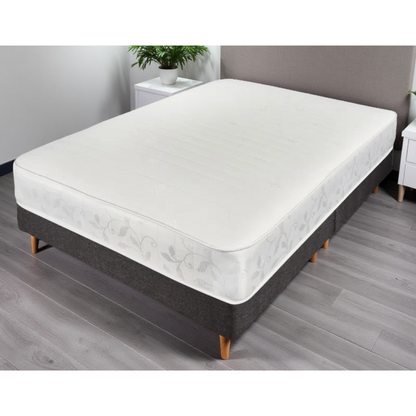Roma Cool Top Blue Spring Mattress - Medium Support