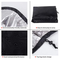 Thumbnail for Premium Guard Outdoor Hanging Chair Cover - Large/Black