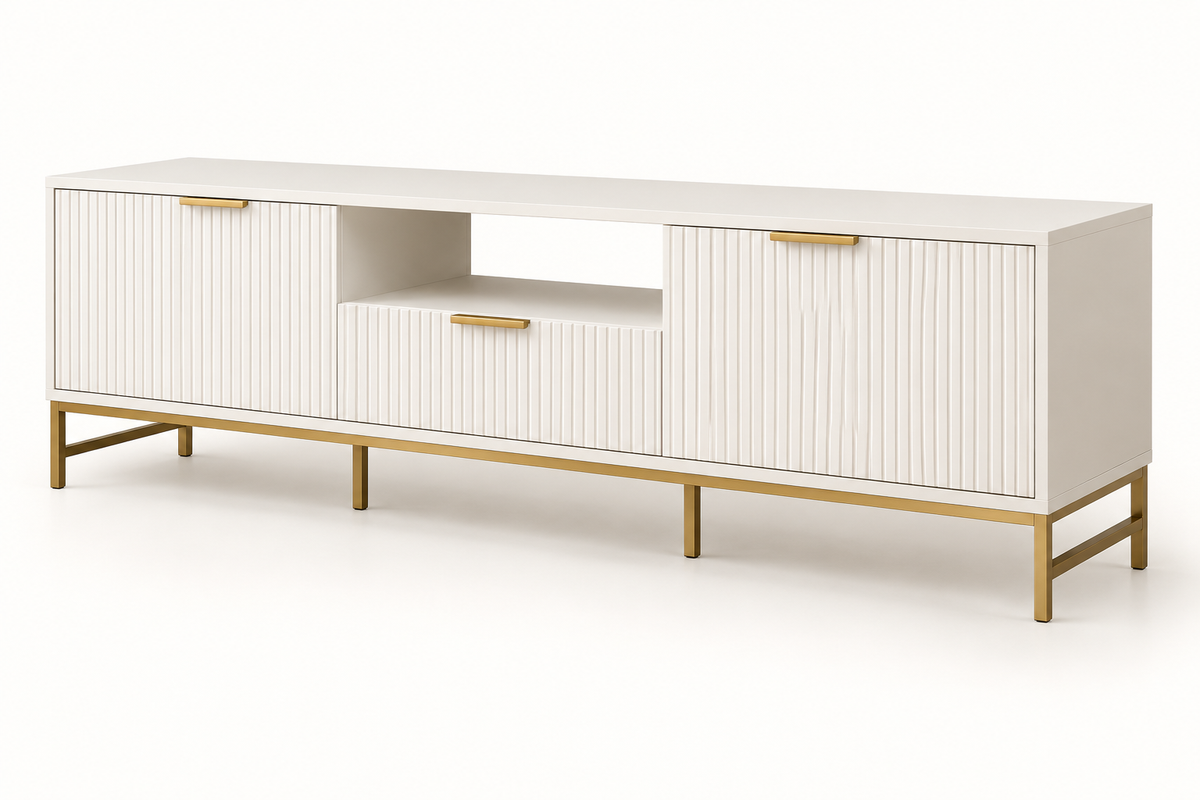 The Maddison Ridged TV Unit
