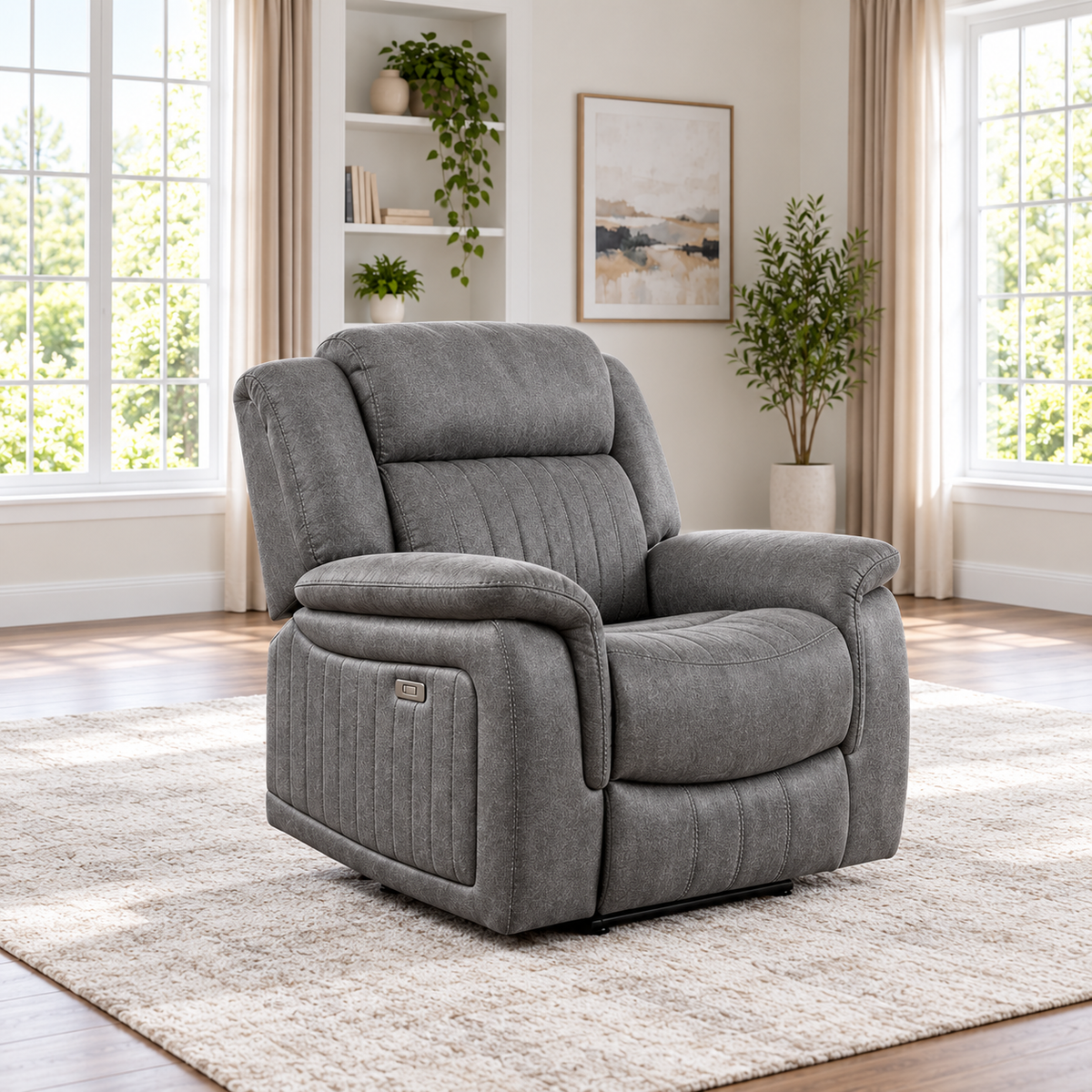 Miles-Moore Reclining Sofa Suite 1 seater