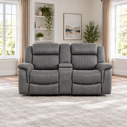 Miles-Moore Reclining Sofa Suite 2 seater