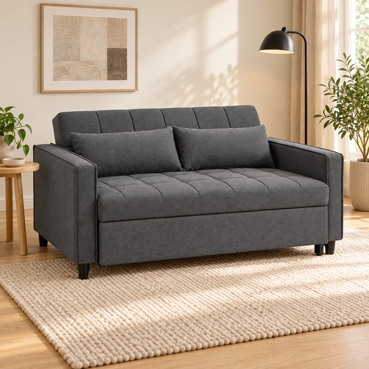 The Alderley Pull-Out 2-Seater Sofa Bed