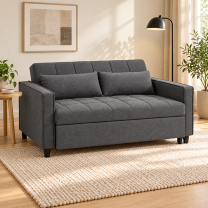 The Alderley Pull-Out 2-Seater Sofa Bed