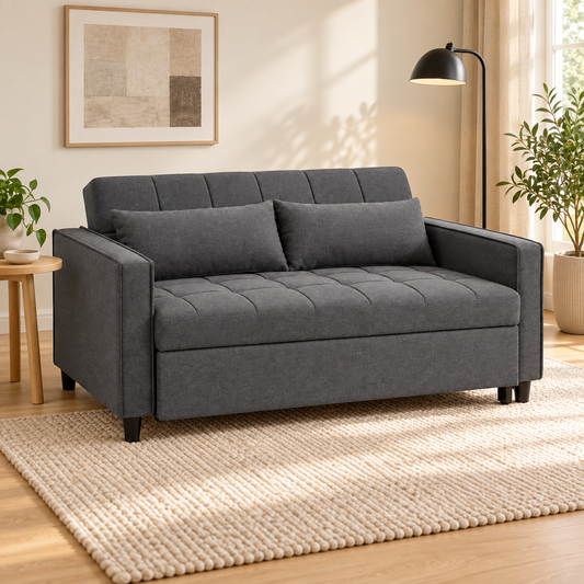 The Alderley Pull-Out 2-Seater Sofa Bed