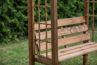 Thumbnail for Garden Arbour Pergola Garden Two Seat Bench