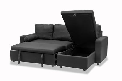 Manhattan 3 Seat Corner Sofa Bed Set - Left or Right