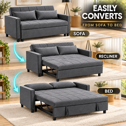 The Alderley Pull-Out 2-Seater Sofa Bed