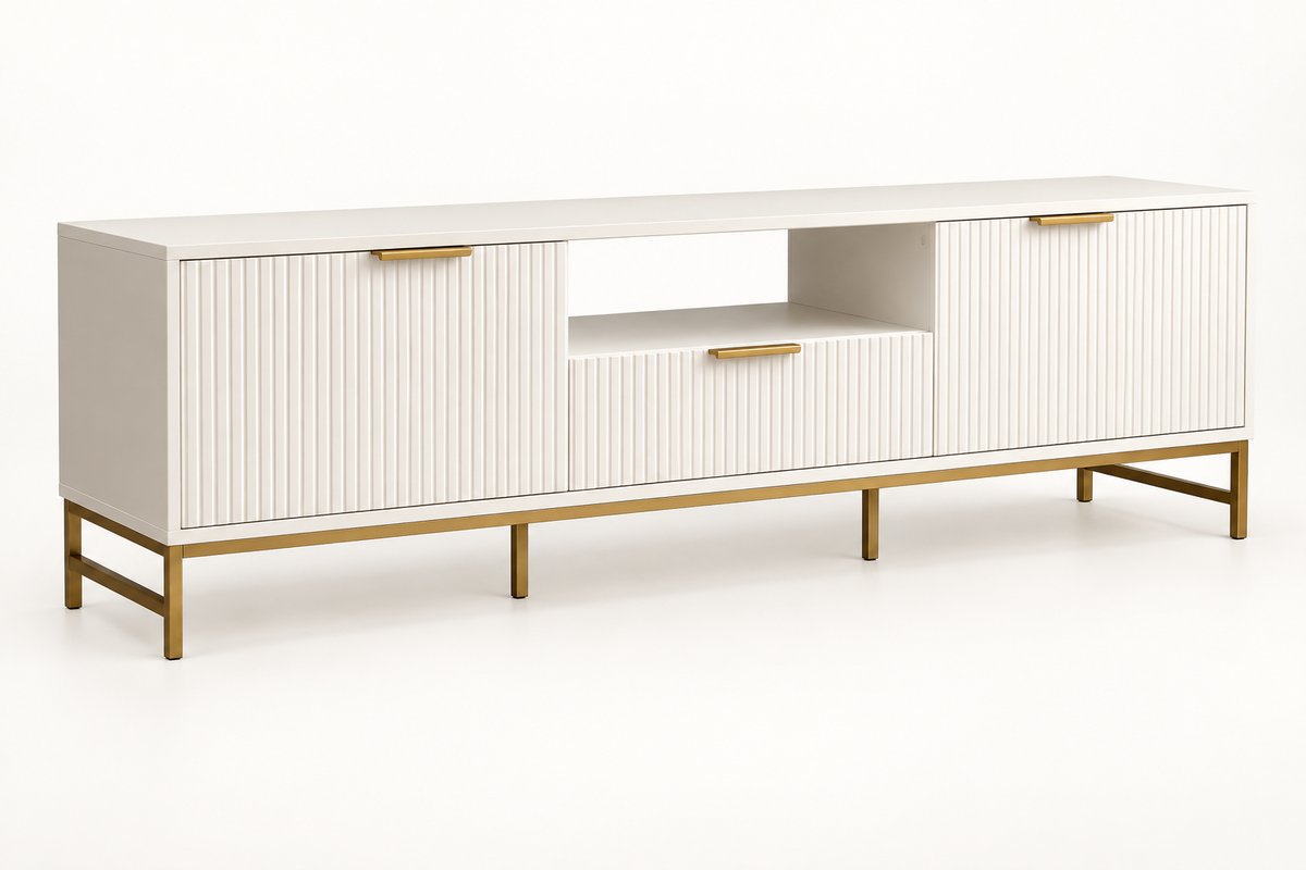 The Maddison Ridged TV Unit