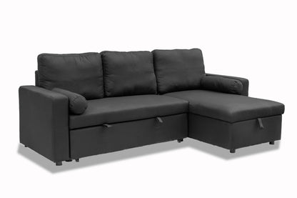 Manhattan 3 Seat Corner Sofa Bed Set - Left or Right