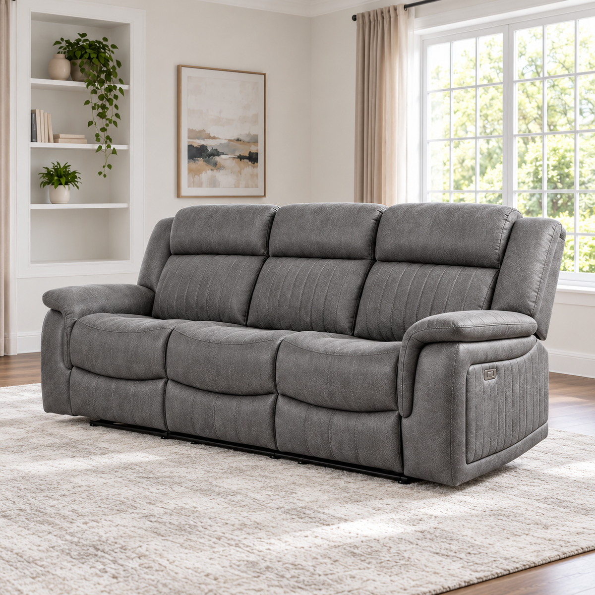 Miles-Moore Reclining Sofa Suite 3 seater