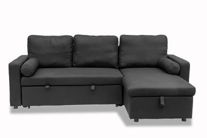 Manhattan 3 Seat Corner Sofa Bed Set - Left or Right